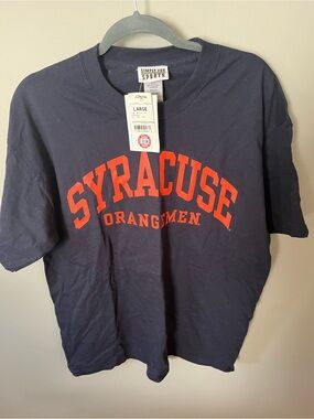 NWT Syracuse Orangemen T shirt L